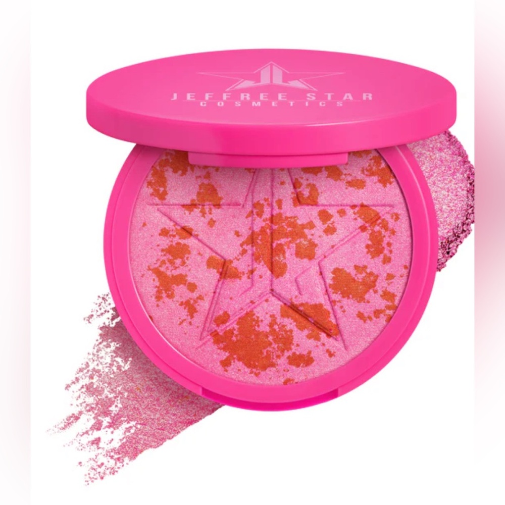 Jeffree Star GLAMOROUS HEIST Skin Frost Blush Highlighter